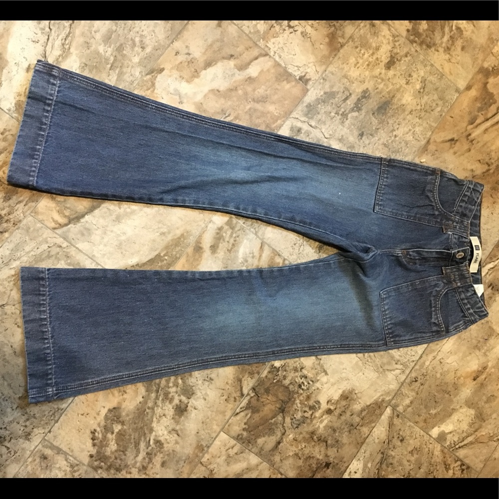 New girls jeans.